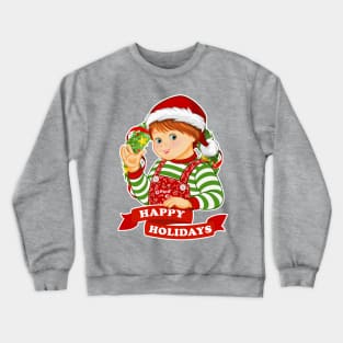 Child's Play - Happy Holidays - Chucky Crewneck Sweatshirt